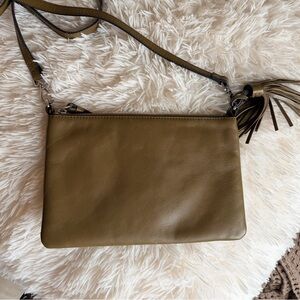 J Jill Leather Crossbody Bag